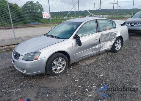 2006 Nissan Altima 2.5 S from USA, damaged, VIN 1N4AL11D56N396852